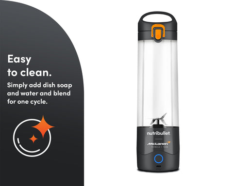 nutribullet® x McLaren Formula 1 Team: Portable Blender