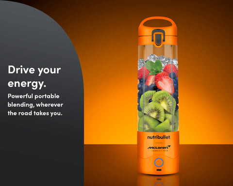 nutribullet® x McLaren Formula 1 Team: Portable Blender