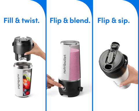nutribullet Flip™ Insulated Portable Blender