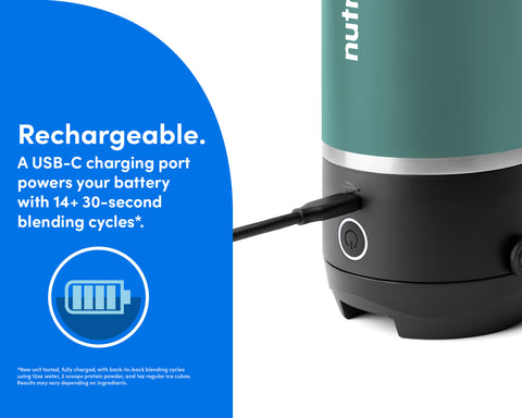 nutribullet Flip™ Insulated Portable Blender