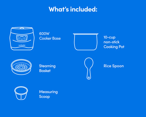 nutribullet EveryGrain™ Cooker