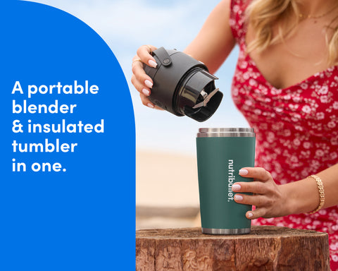 nutribullet Flip™ Insulated Portable Blender