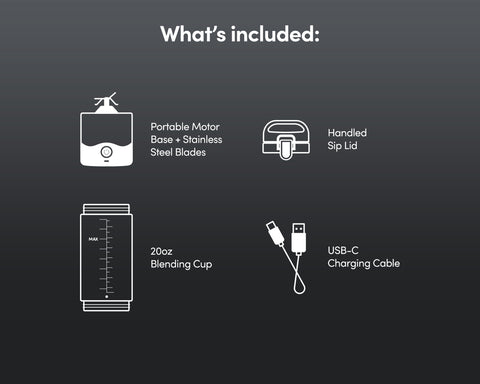 nutribullet® x McLaren Formula 1 Team: Portable Blender