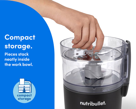 nutribullet Limitless™ Food Processor