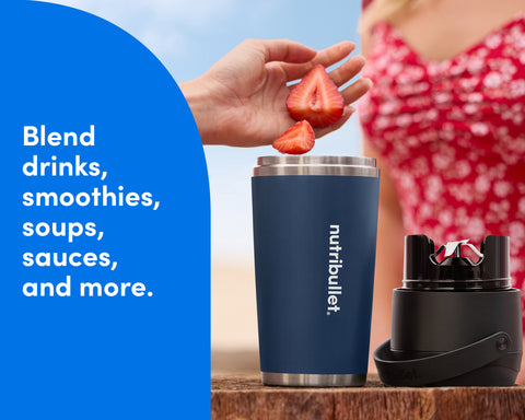 nutribullet Flip™ Insulated Portable Blender