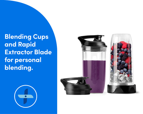 nutribullet® Ultra Plus+ 2-in-1 Compact Kitchen System