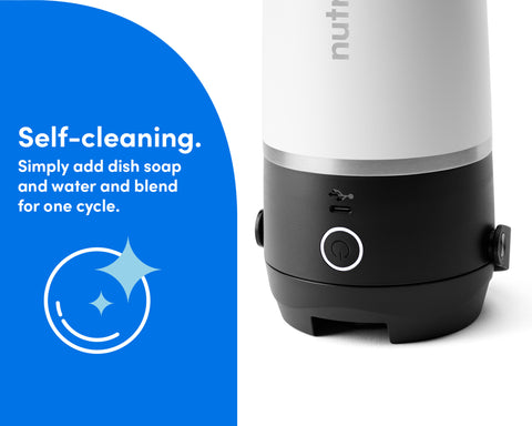 nutribullet Flip™ Insulated Portable Blender