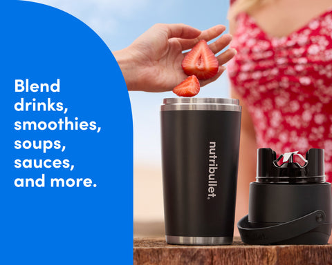 nutribullet Flip™ Insulated Portable Blender