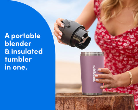 nutribullet Flip™ Insulated Portable Blender