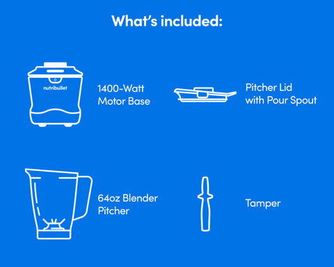 nutribullet SmartSense™ Blender