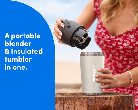 nutribullet Flip™ Insulated Portable Blender