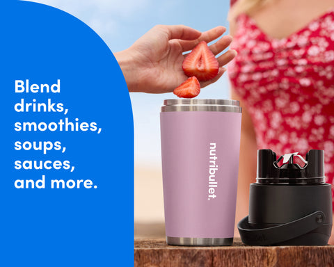 nutribullet Flip™ Insulated Portable Blender
