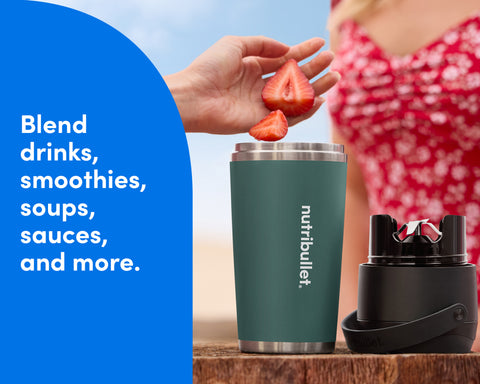 nutribullet Flip™ Insulated Portable Blender