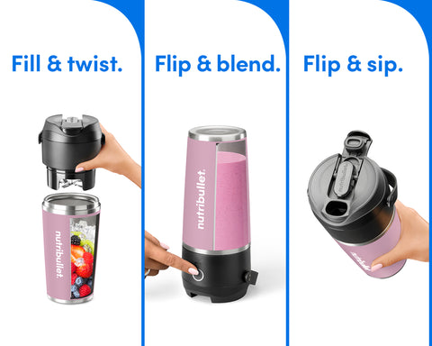 nutribullet Flip™ Insulated Portable Blender