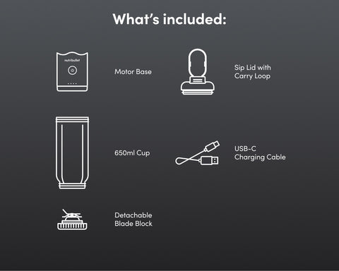nutribullet Flex™ X McLaren Portable Blender